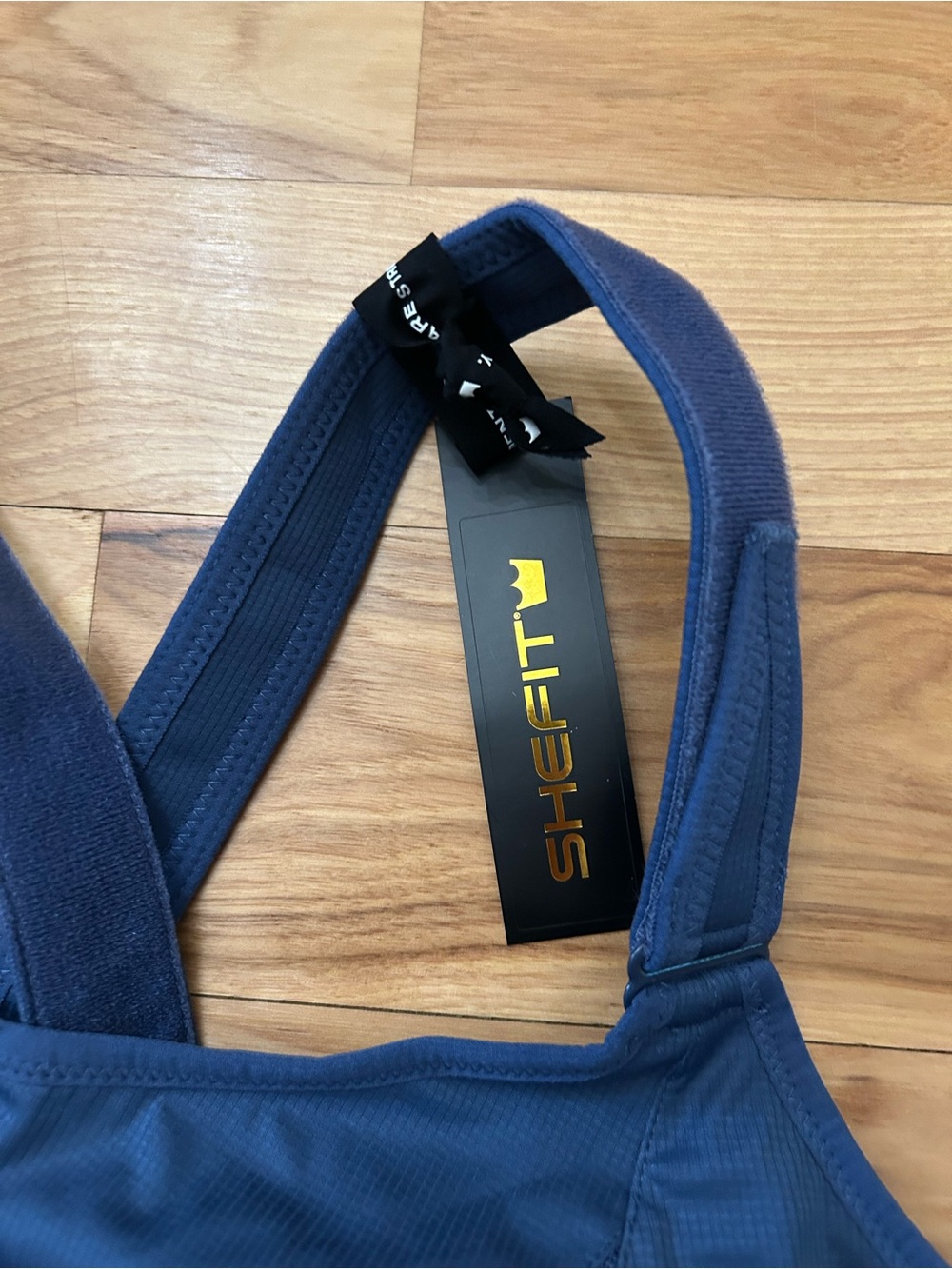 Shefit Ultimate Sports Bra 6Luxe Blue (H-19) - Picture 2 of 7